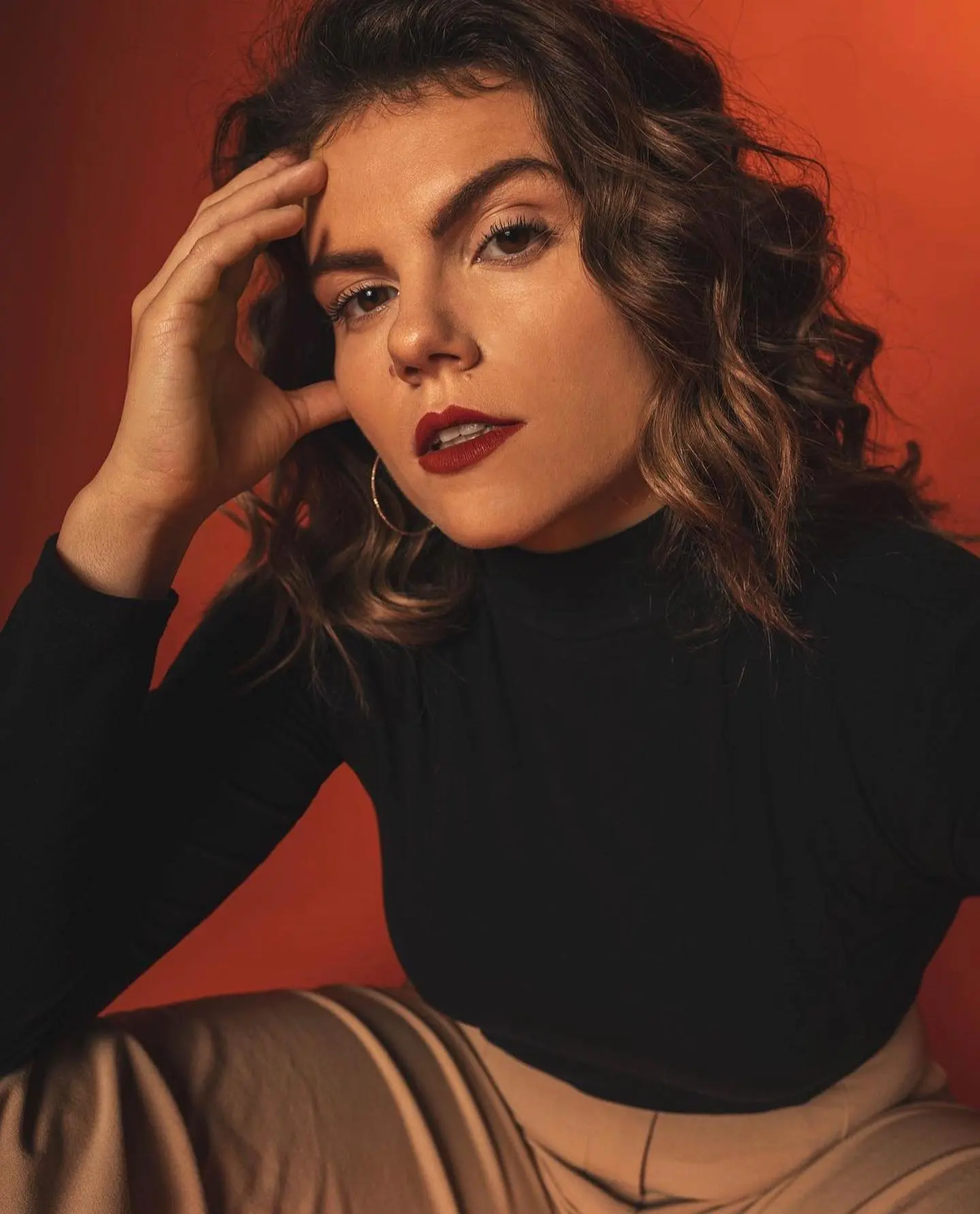 Shoot produced at Le Studio Honoré, central Paris (1st arr.)