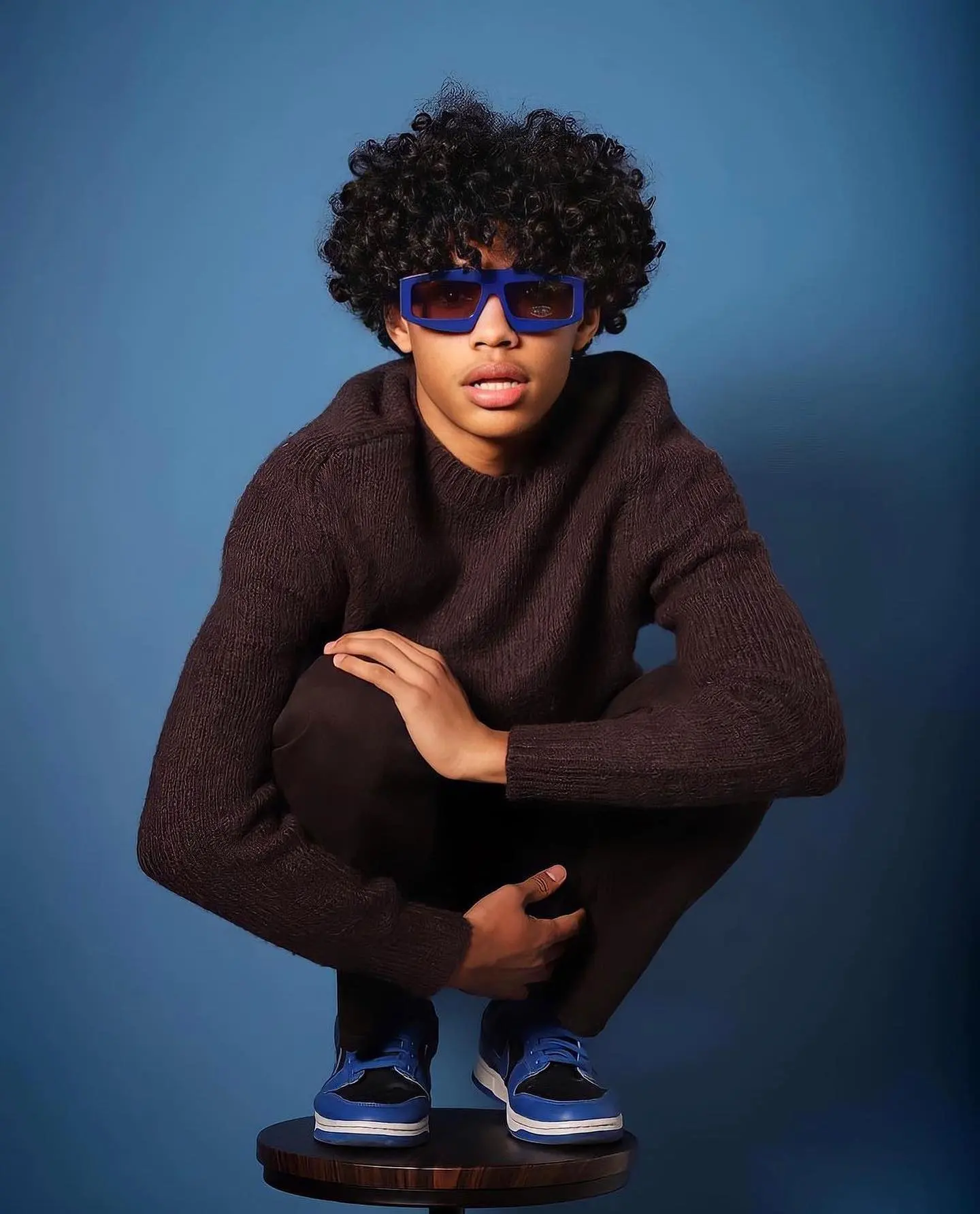 Shoot produced at Le Studio Honoré, central Paris (1st arr.)