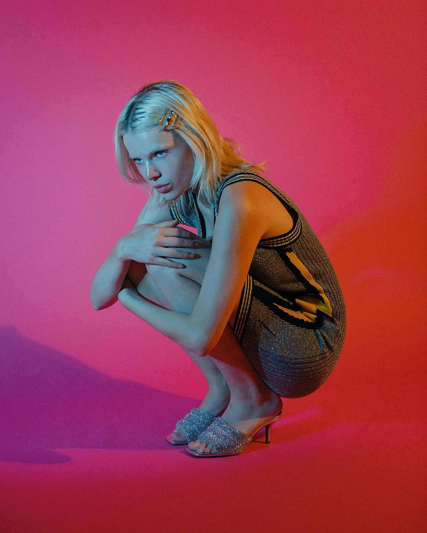 Shoot produced at Le Studio Honoré, central Paris (1st arr.)
