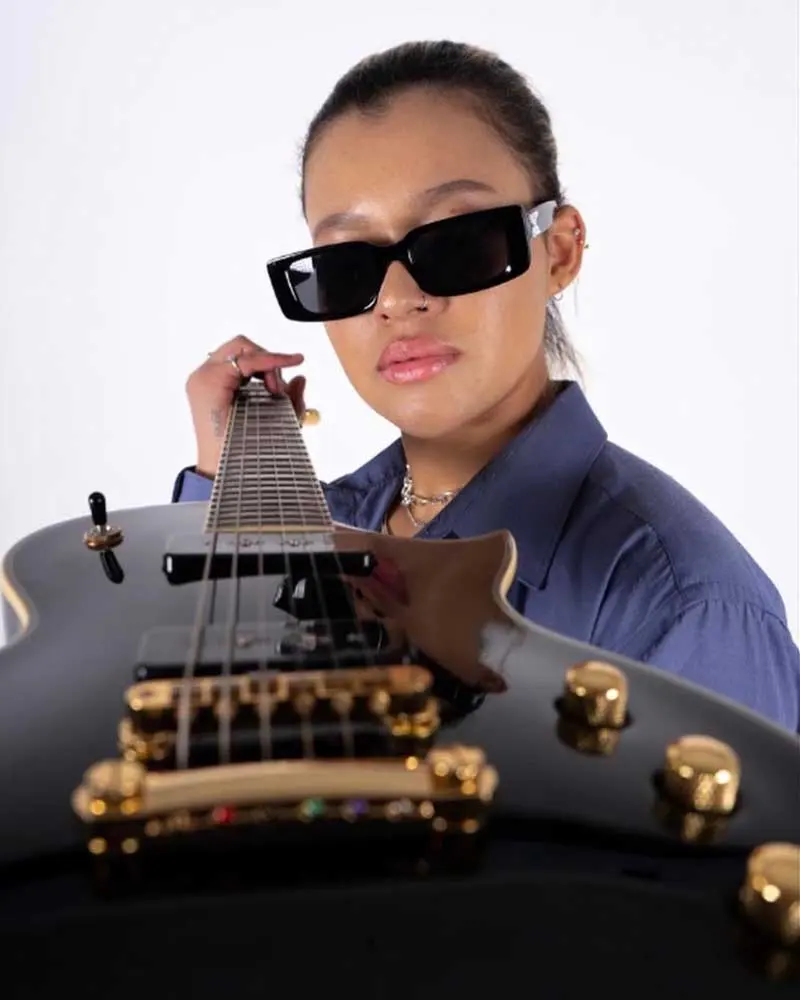 Music artist shoot