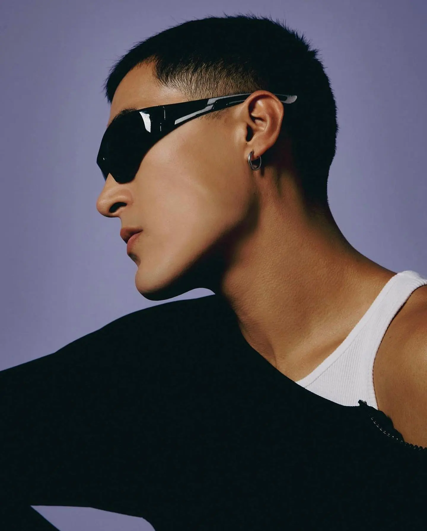 Shoot produced at Le Studio Honoré, central Paris (1st arr.)