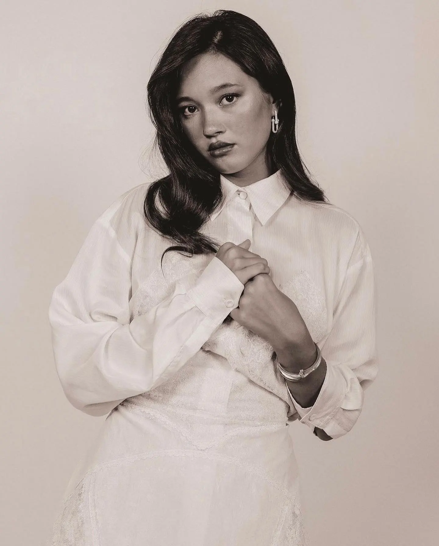 Editorial fashion shoot