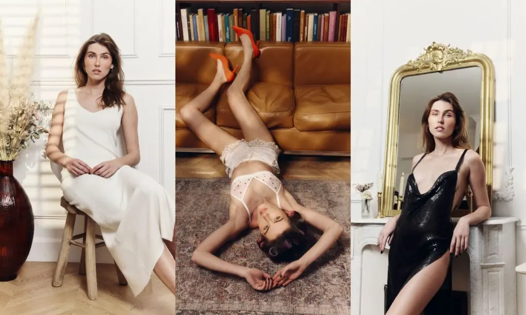 Editorial sessions in the Haussmann apartment