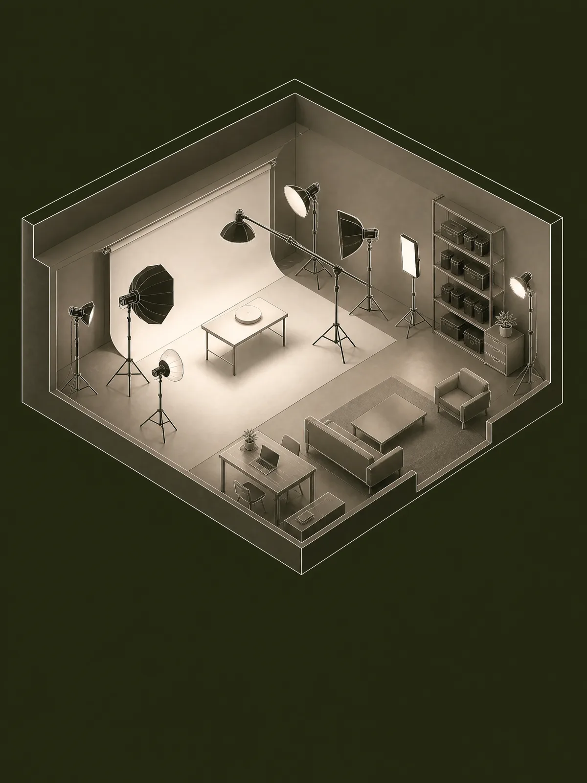 Illustration du studio CIR Studio