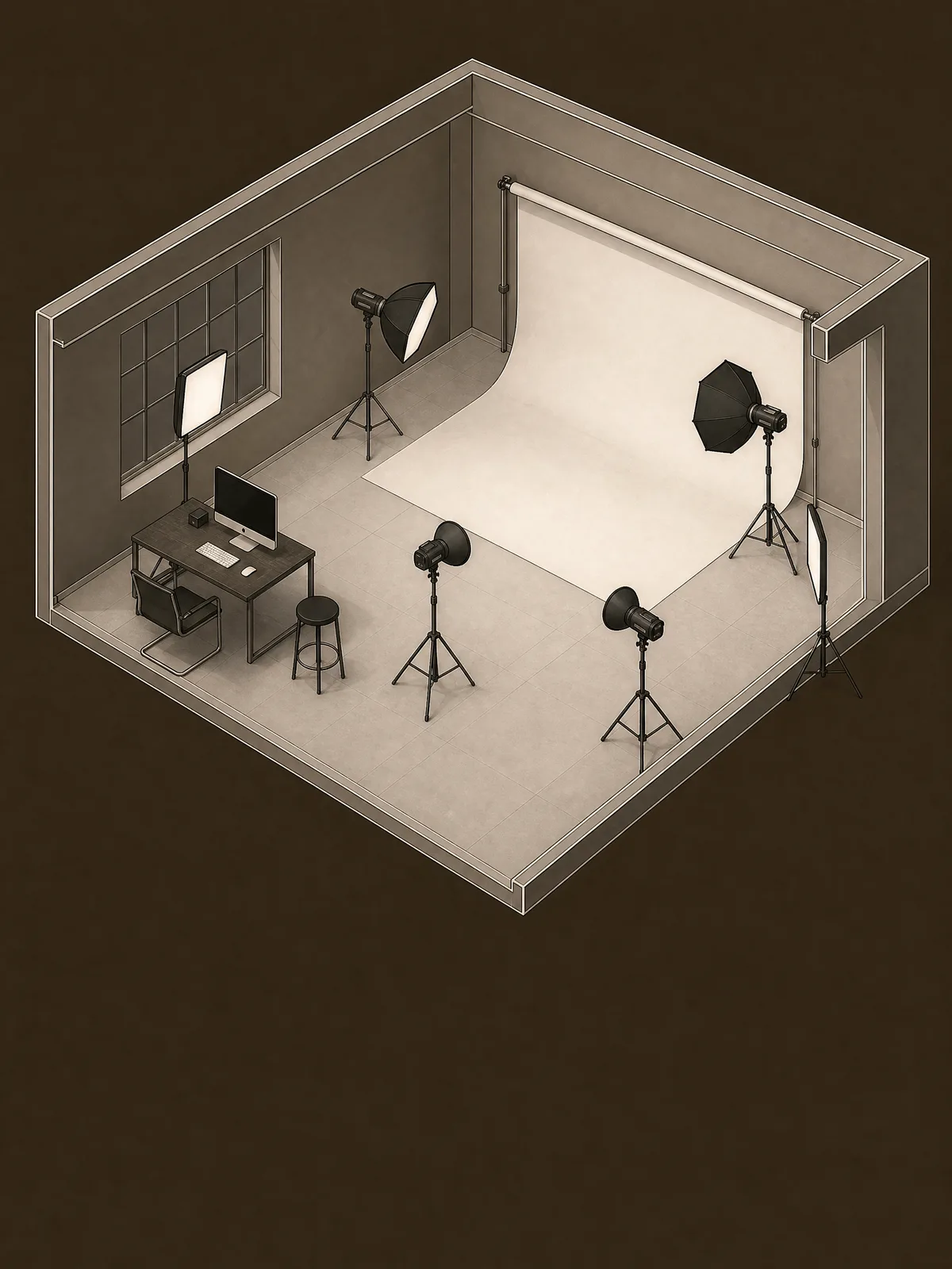 Illustration du studio Novak Studio