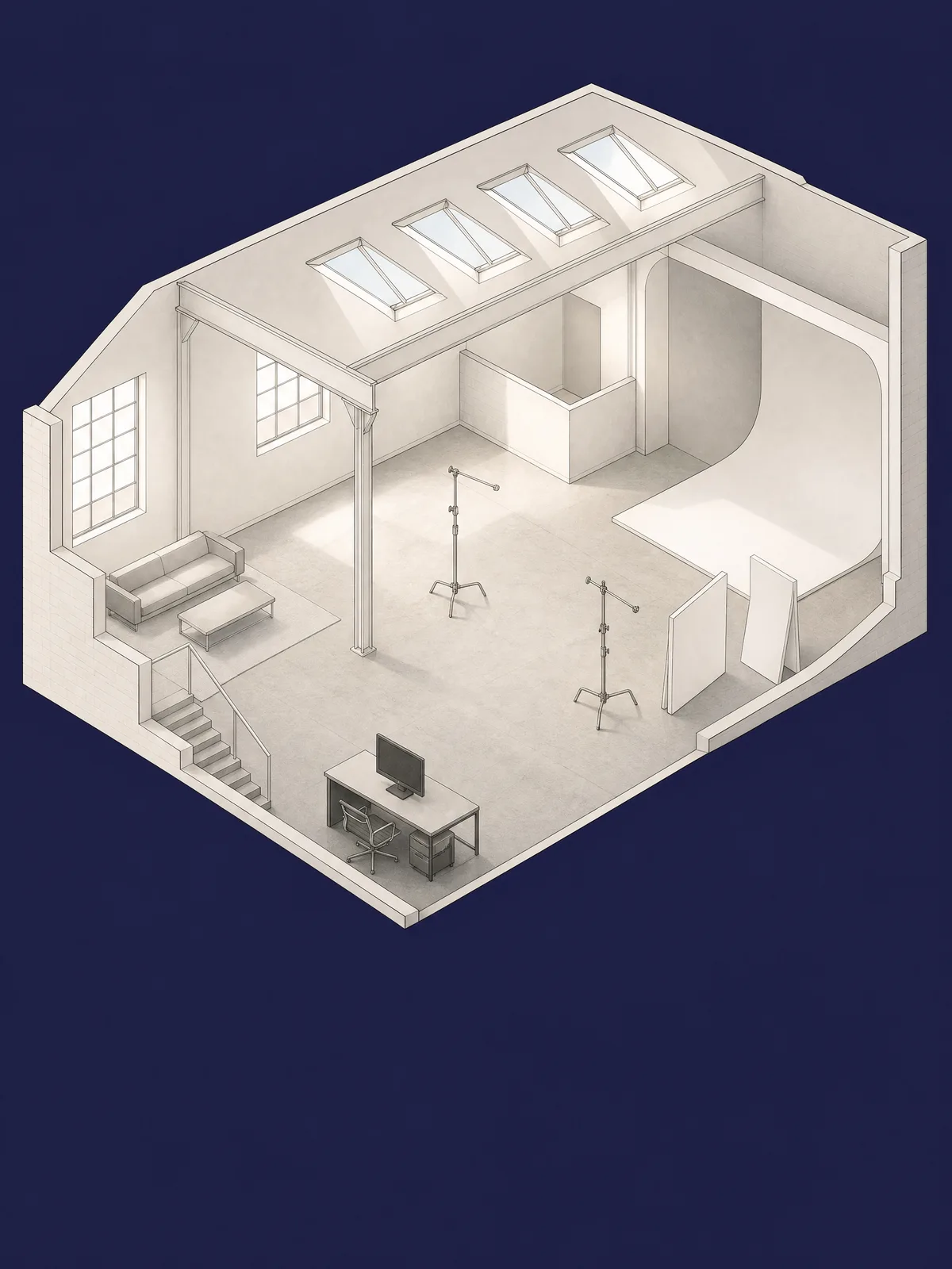 Illustration du studio Studio LEM