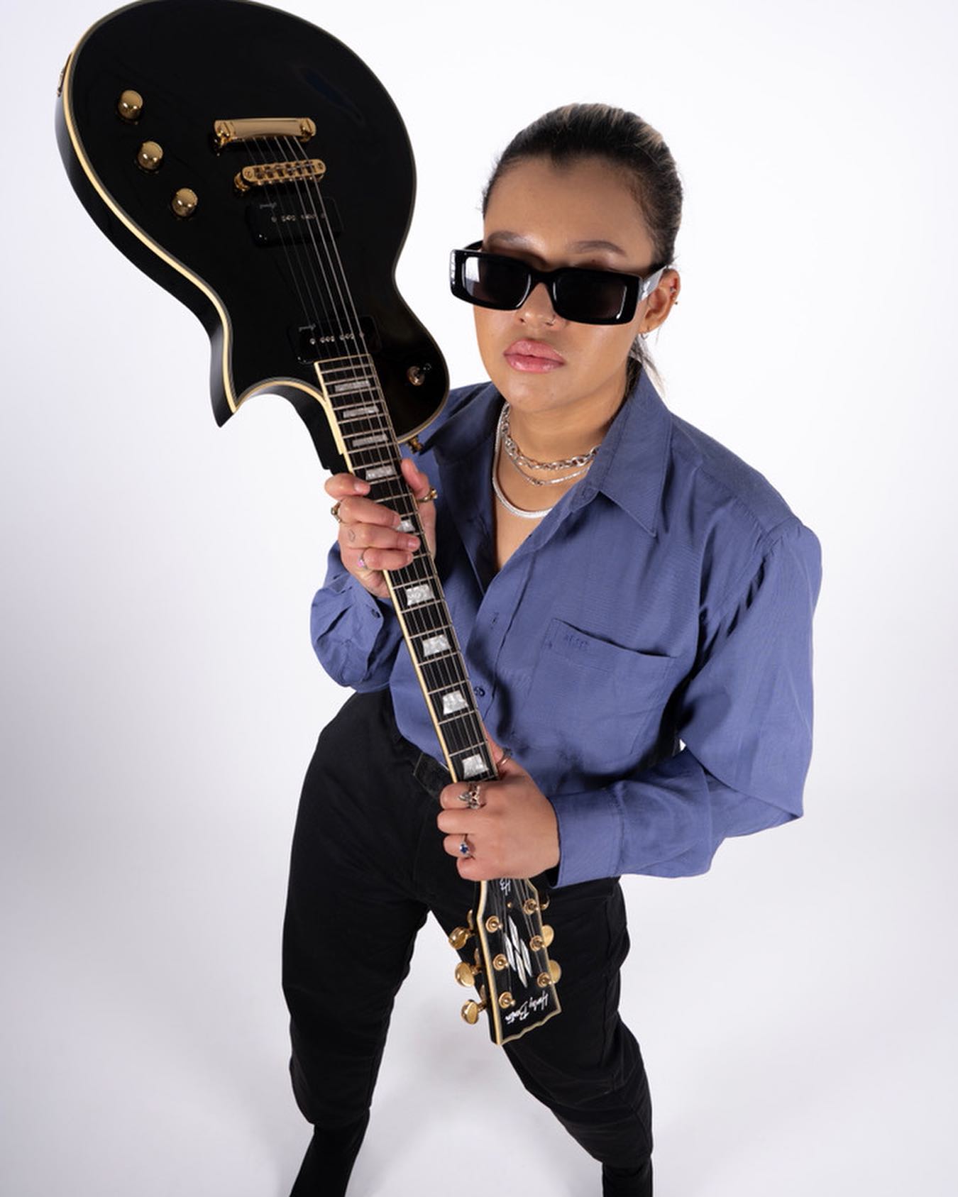 Shoot produced at Le Studio Honoré, central Paris (1st arr.)