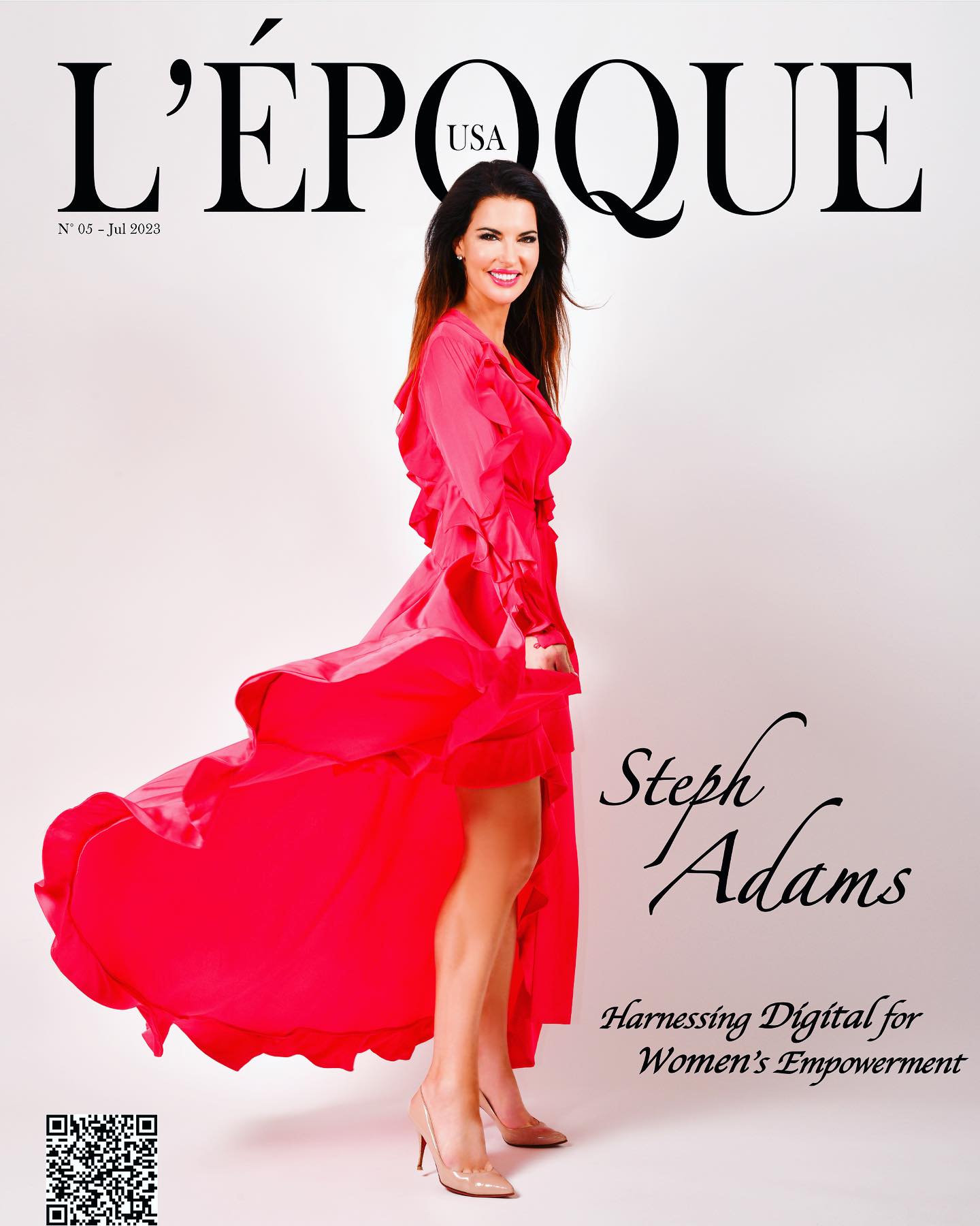 Shoot produced at Le Studio Honoré, central Paris (1st arr.)