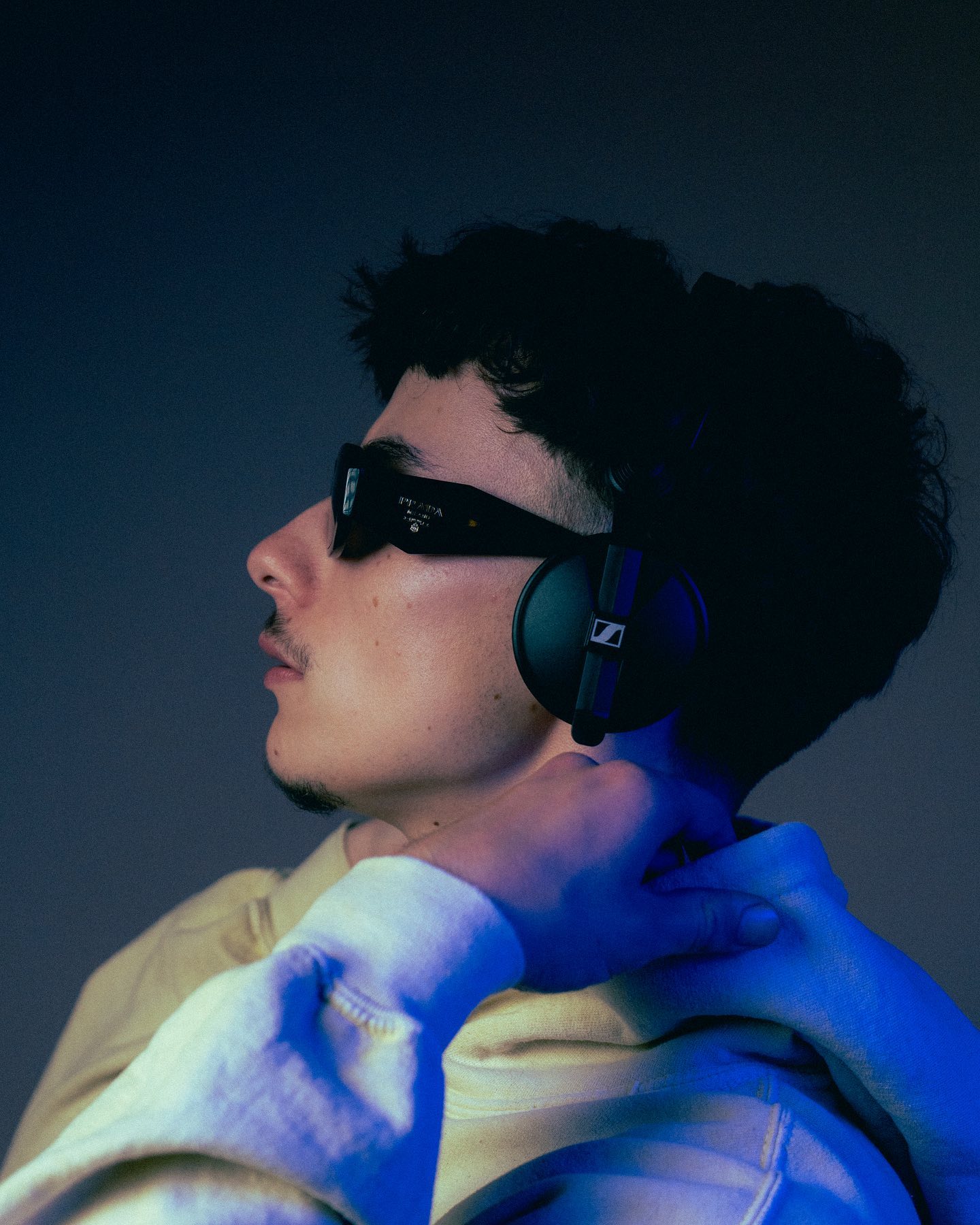 Shoot produced at Le Studio Honoré, central Paris (1st arr.)