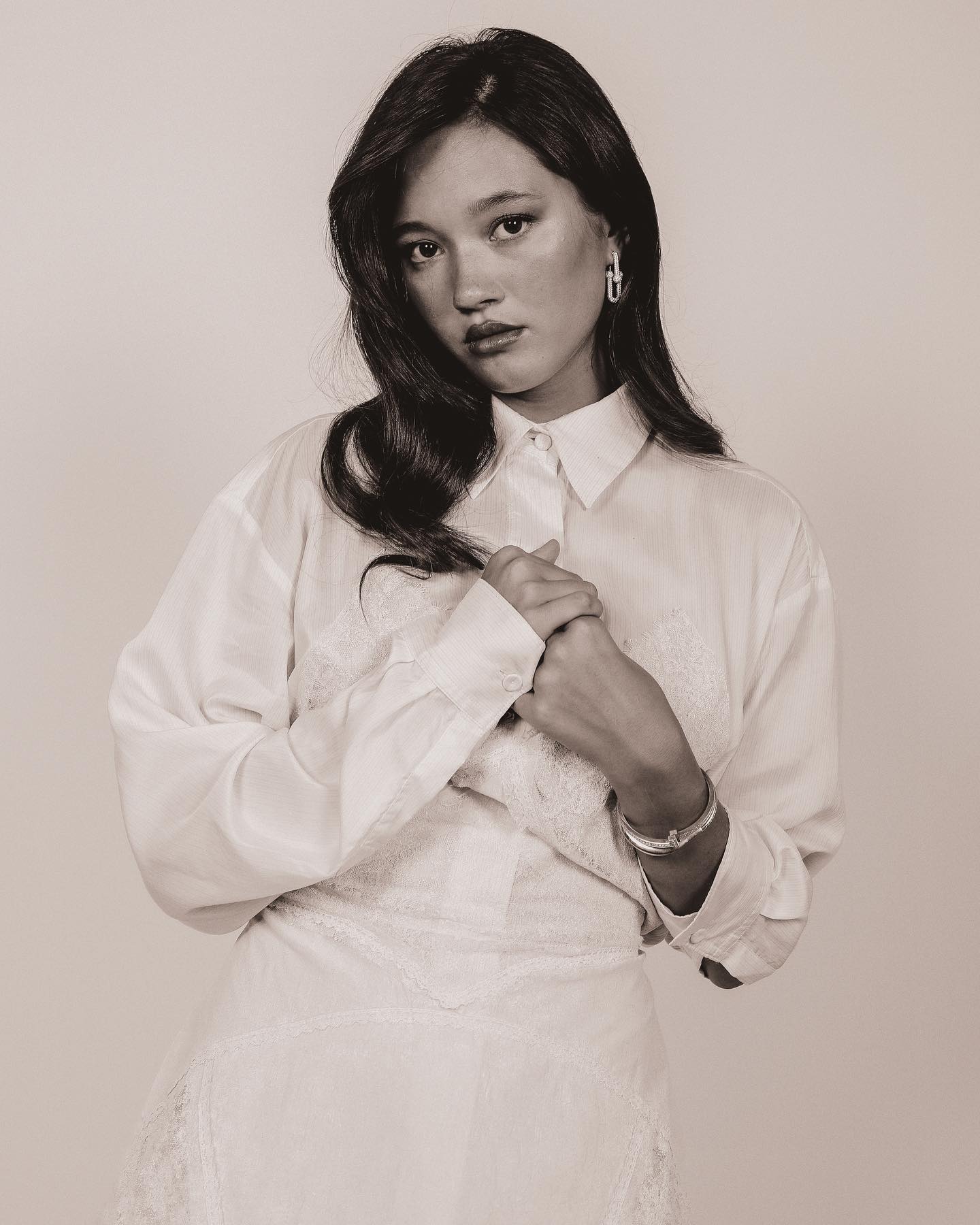 Shoot produced at Le Studio Honoré, central Paris (1st arr.)