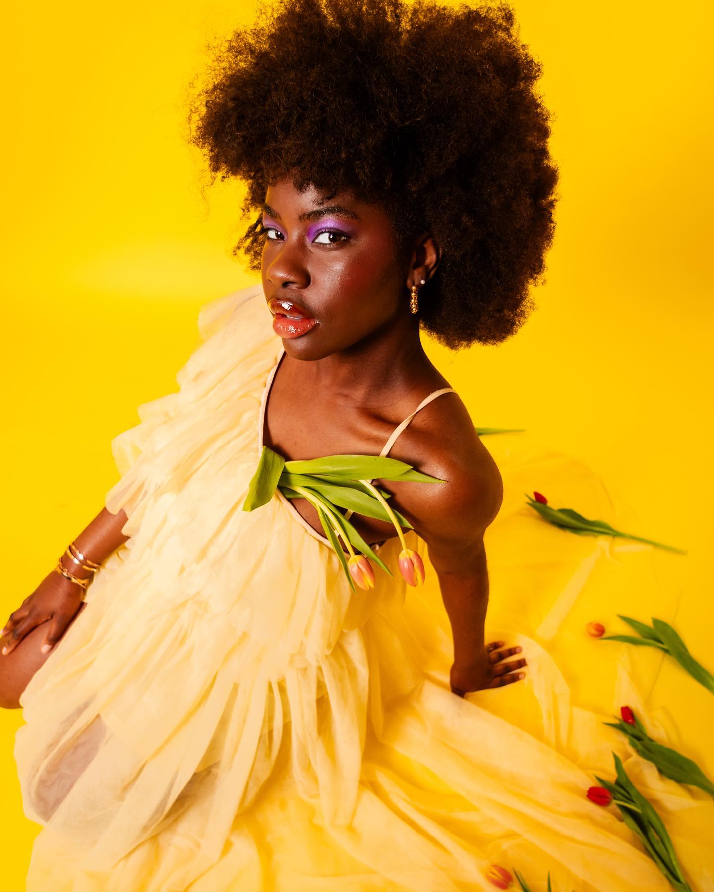 Shoot produced at Le Studio Honoré, central Paris (1st arr.)