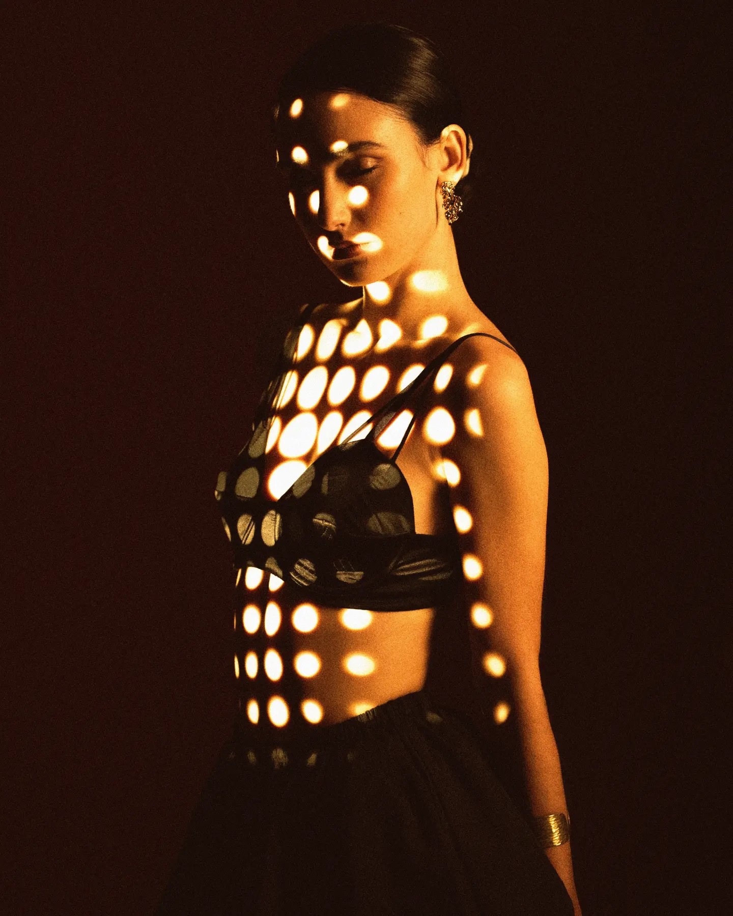 Shoot produced at Le Studio Honoré, central Paris (1st arr.)