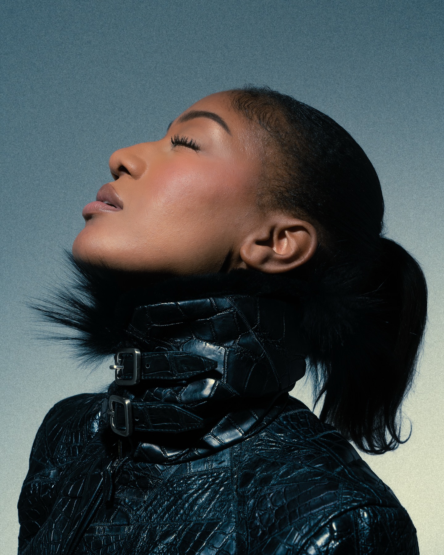 Shoot produced at Le Studio Honoré, central Paris (1st arr.)