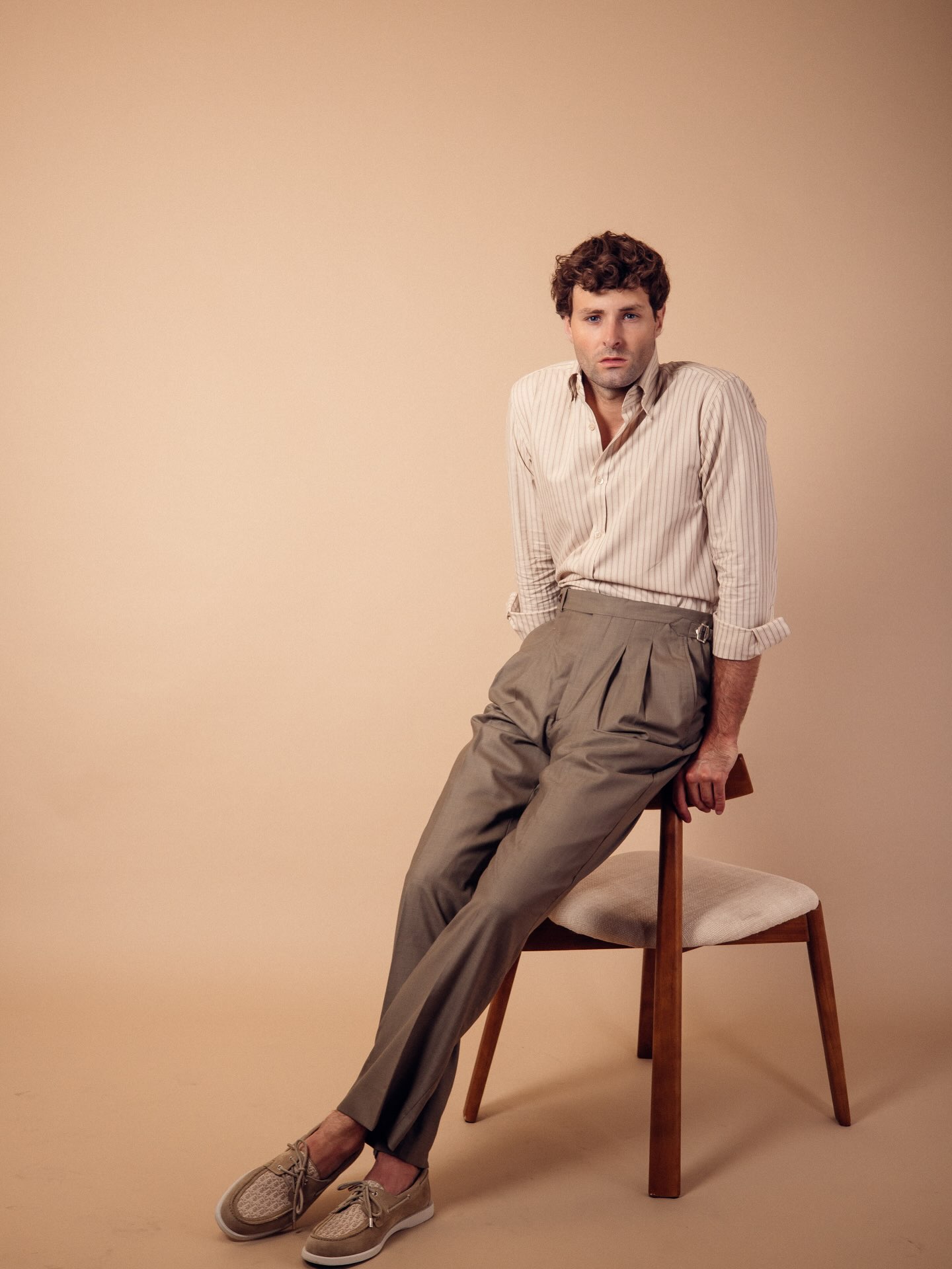 Shooting réalisé au Studio Honoré, Paris 1er