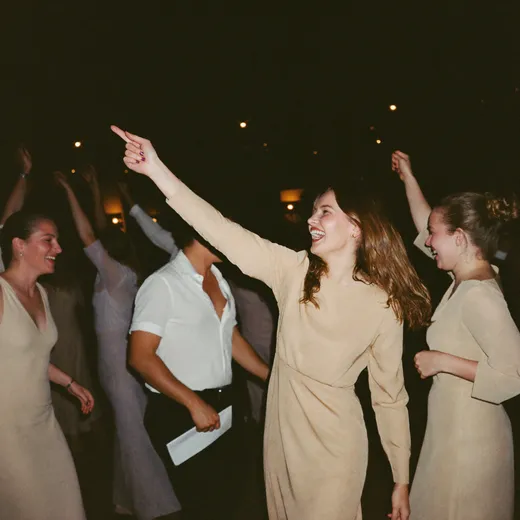 Invités sur la piste de danse, mariage à Marseille