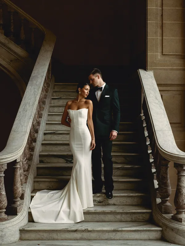 Mariage en style éditorial à Toulouse