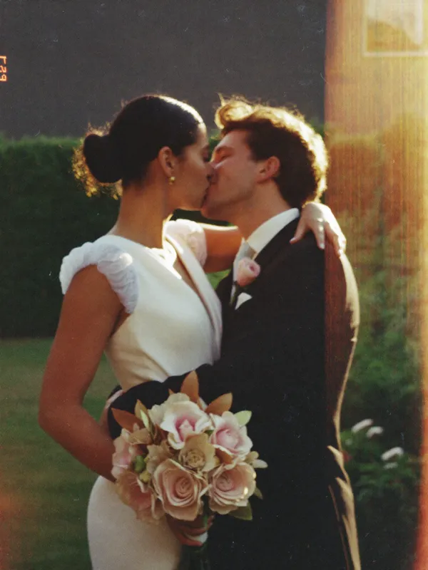 Mariage en argentique à Toulouse