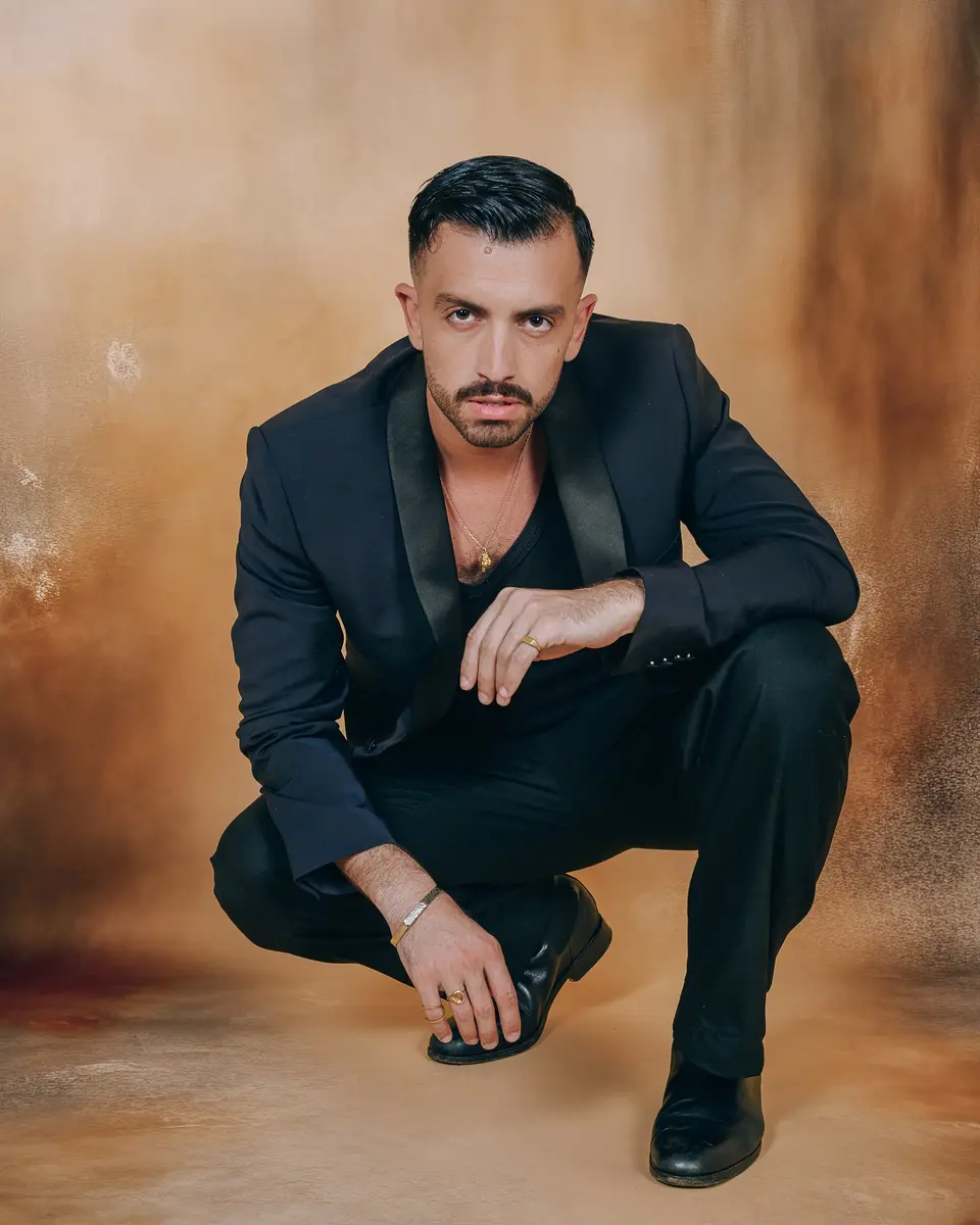 Shooting réalisé au Studio Honoré, Paris 1er
