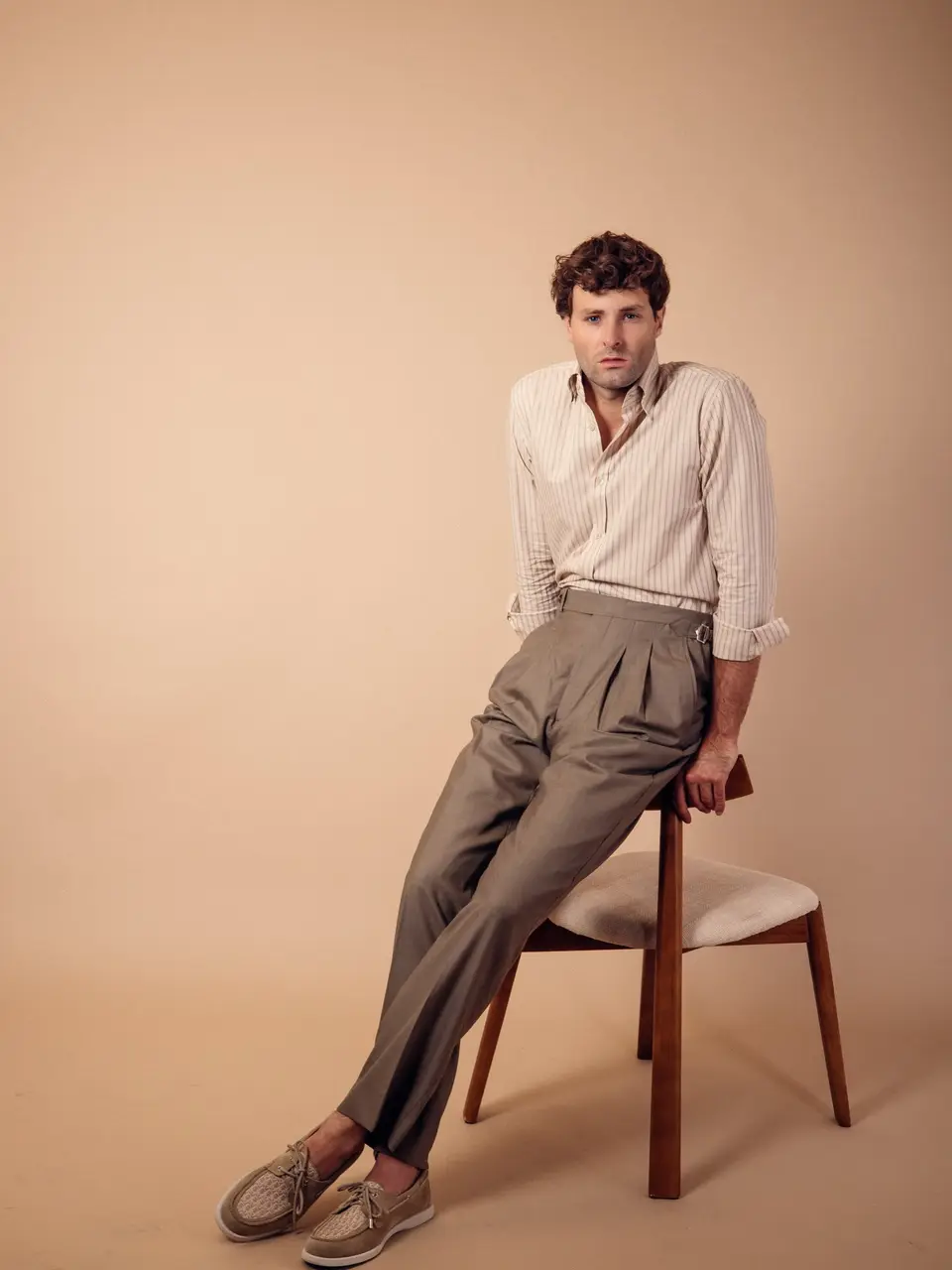 Shooting réalisé au Studio Honoré, Paris 1er