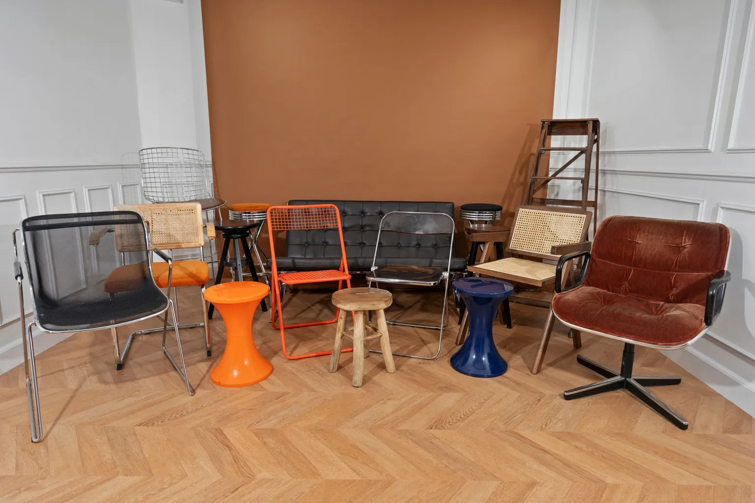 Designer furniture and props