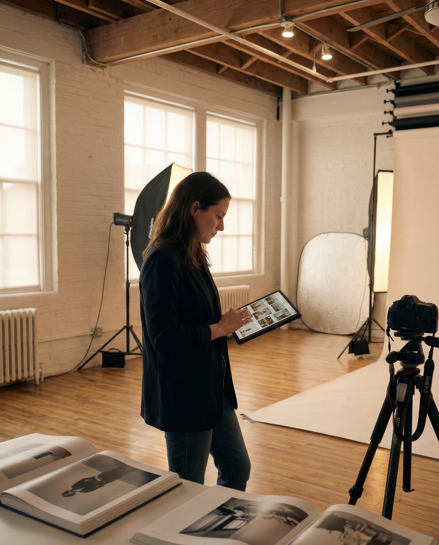 comment choisir un studio photo à Paris