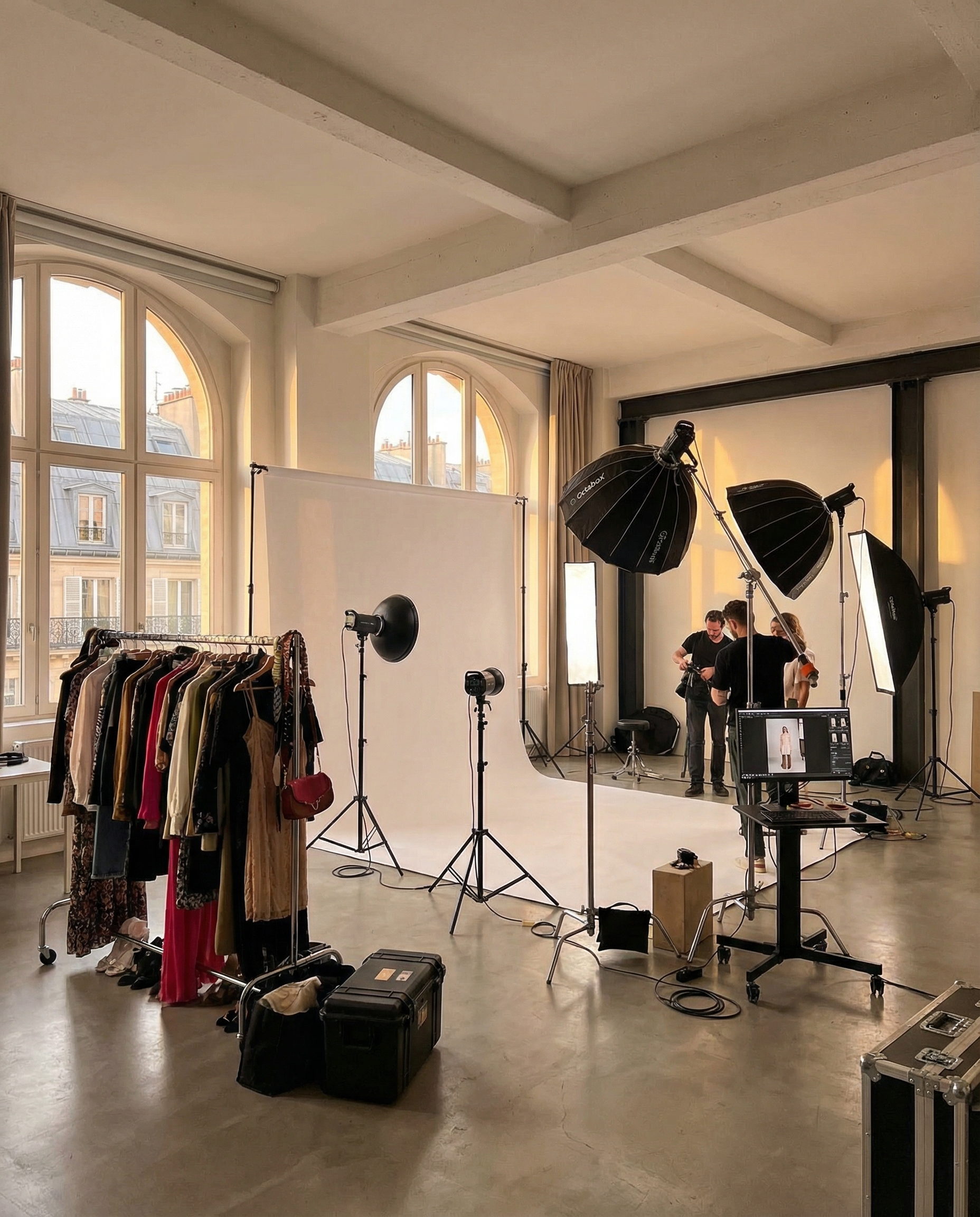 Checklist de préparation pour un shooting photo e-commerce à Paris réussi
