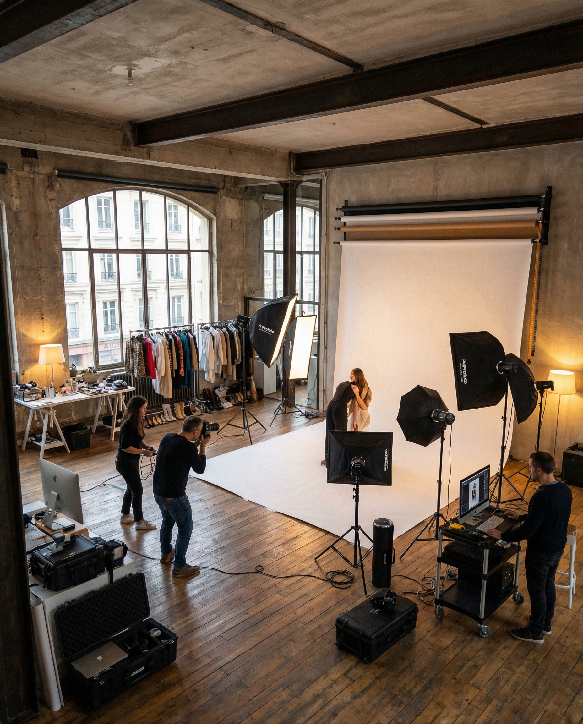 Erreurs courantes en shooting photo e-commerce à Paris : mauvais éclairage et fond inadapté